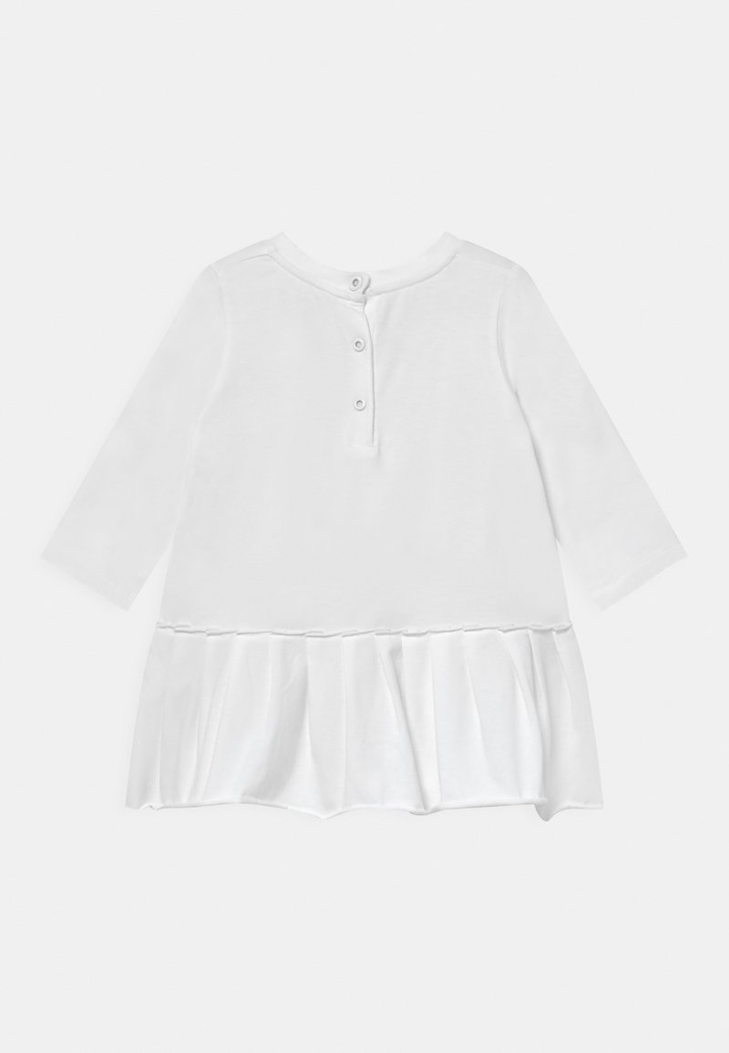 Kinder Bekleidung | Emilio Pucci BABY Jerseykleid bianco/weiß - YD29672 Kinder Bekleidung | Emilio Pucci BABY Jerseykleid bianco/weiß - YD29672
