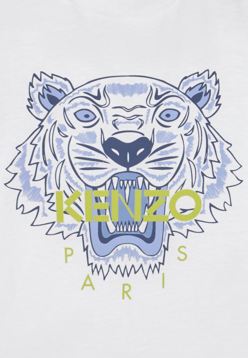 Kenzo Kids Short Sleeves Tee Unisex Tricko S Potlacou White Biela Zalando Sk Kenzo Kids Short Sleeves Tee Unisex Tricko S Potlacou White Biela Zalando Sk