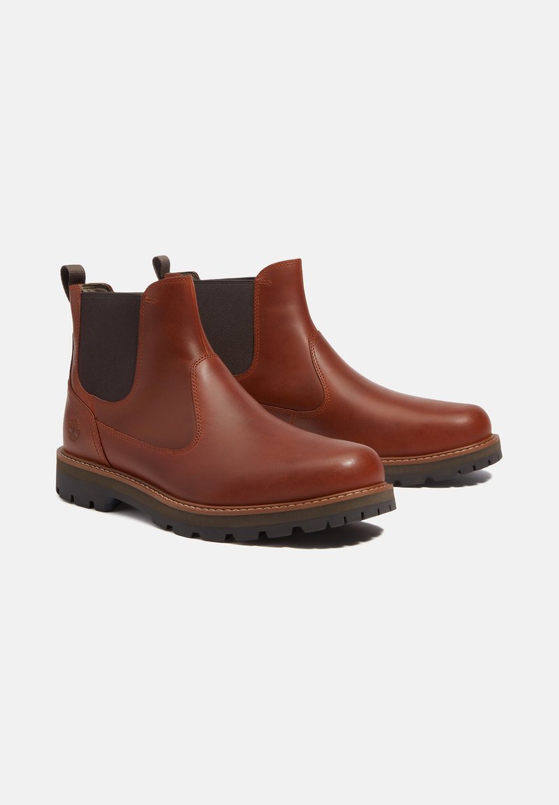 Timberland BRITTON ROAD - Kotníkové boty - medium brown