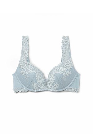 Intimissimi, GIOIA PRETTY FLOWERS SUPER-PUSH-UP-BH - Soutien-gorge push-up - light blue