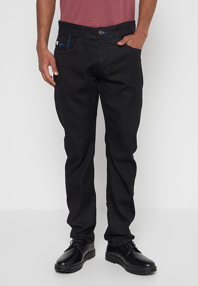 INDICODE JEANS Straight leg jeans zwart