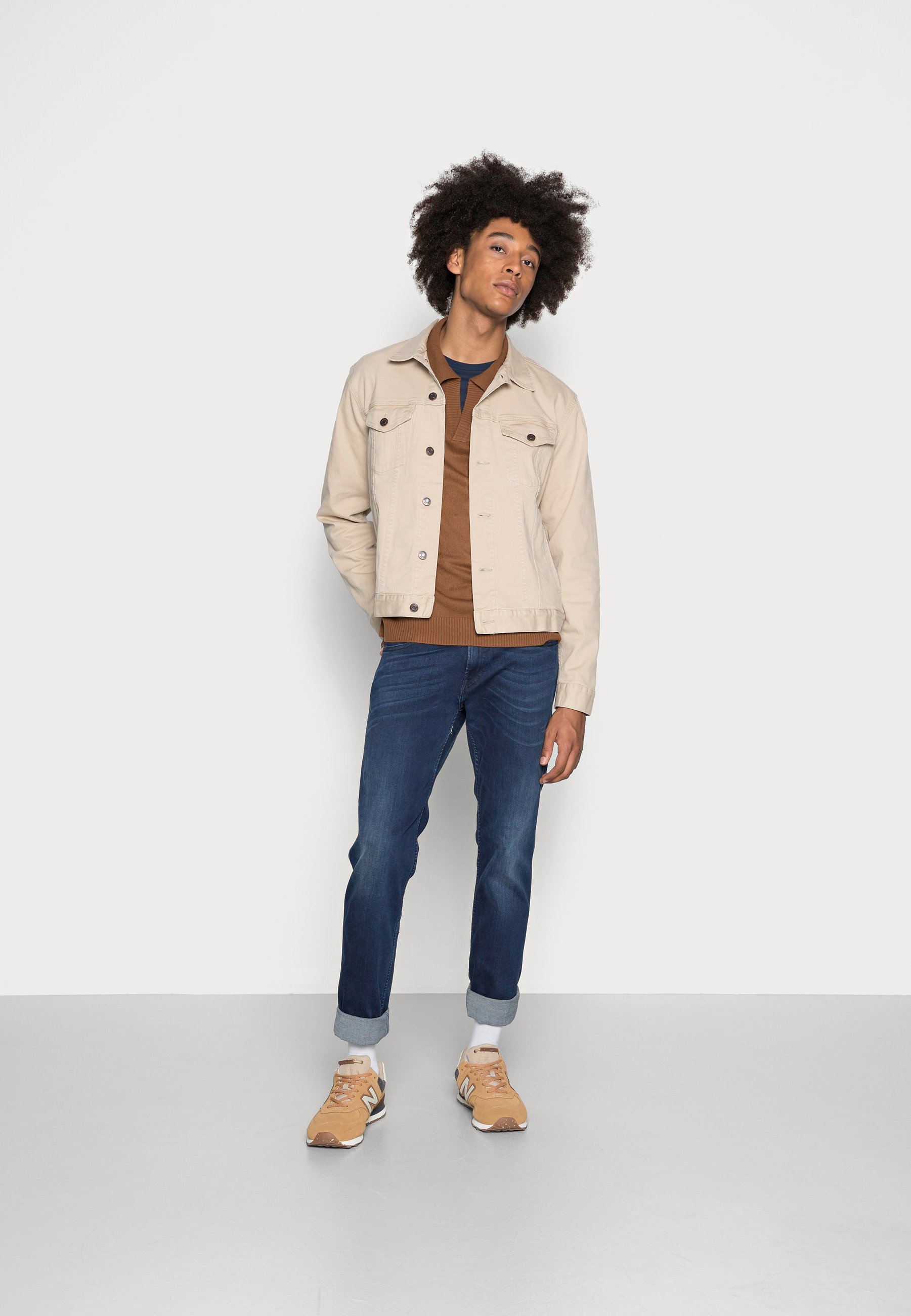 Homme NOTCH NECK - Pullover Homme NOTCH NECK - Pullover