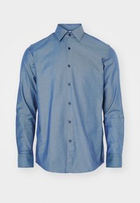 Unselected, bright blue