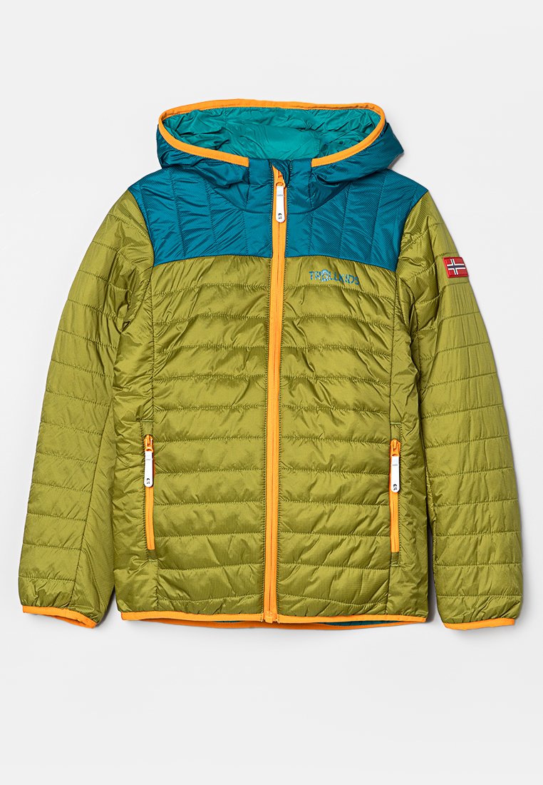 Trollkids Jas olijfgroen