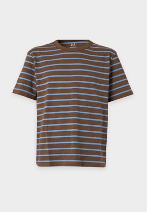 GAP, ORIGINAL - T-shirt basique - brown