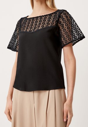 Blouse - black