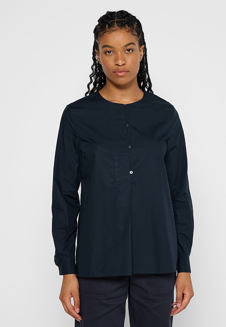 Ecoalf Blouse donkerblauw Ecoalf Blouse donkerblauw