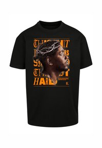 K-DOT OVERSIZE  - T-shirts med print - black