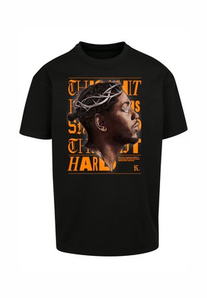 Upscale by Mister Tee K-DOT OVERSIZE  - Print T-shirt - black