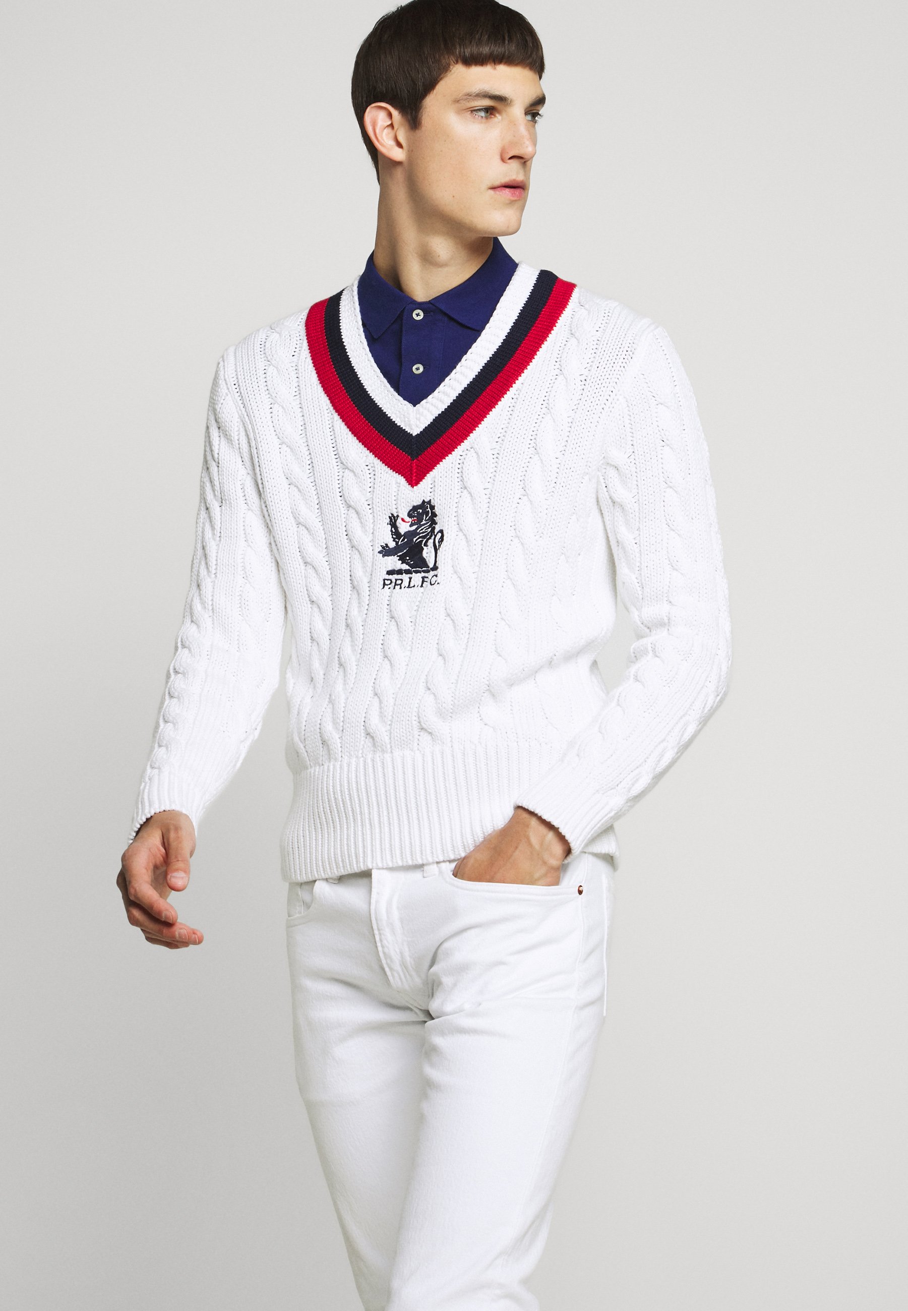 polo custom sweater