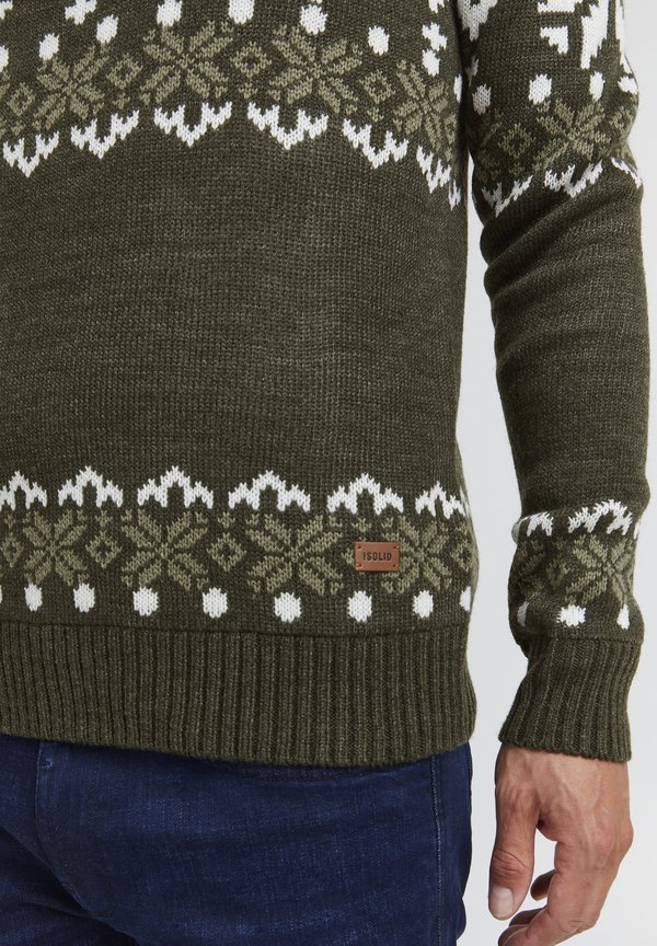 SDNorwin - Jumper - rosin melange2