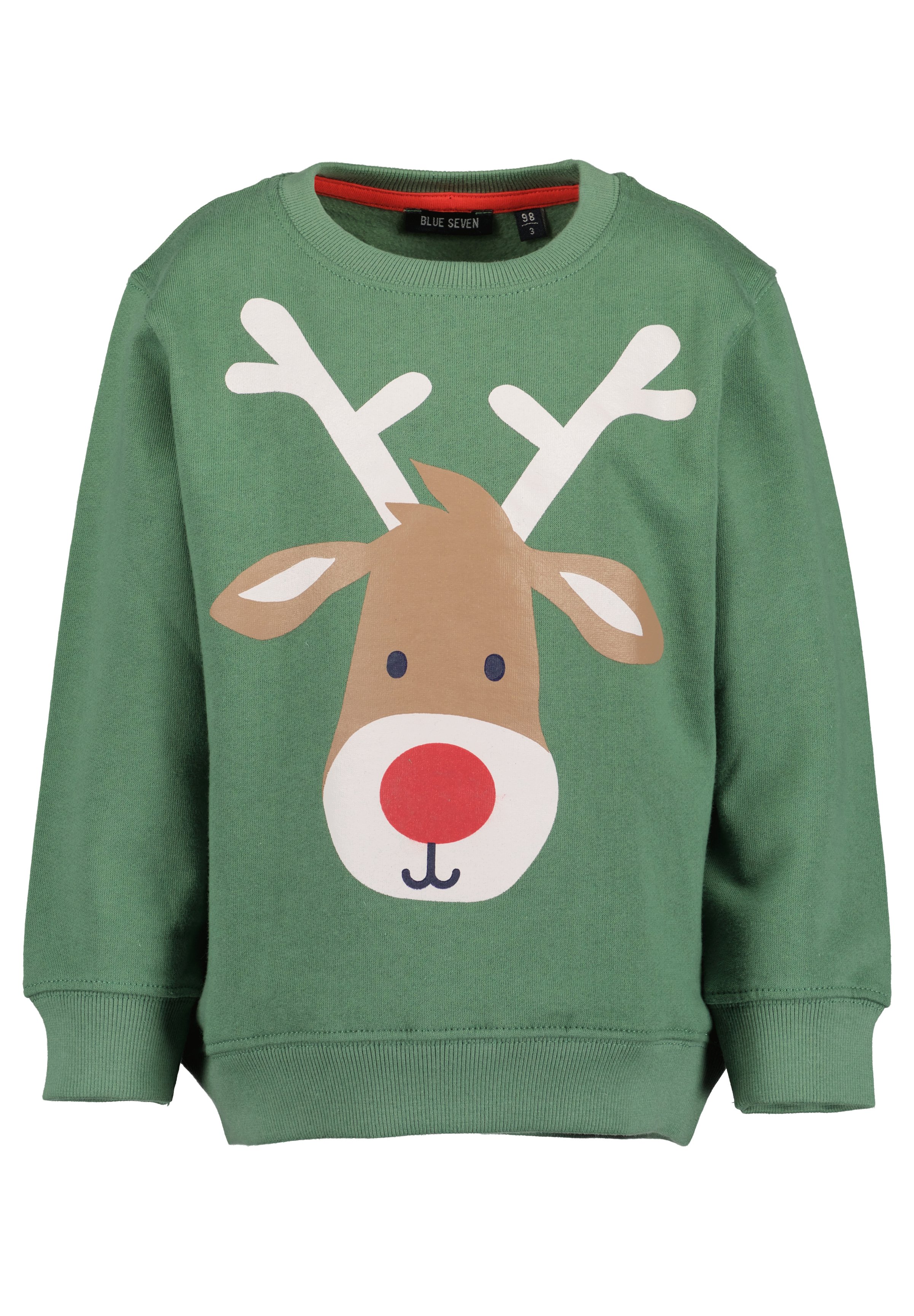 Blue Seven CHRISTMAS - Sweater - dk grãœn/groen - Zalando.nl