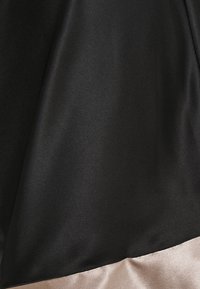 LingaDore SET - Nattøj sæt - black/champagne