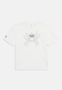 adidas Originals TEE UNISEX - T-shirt imprimé - white