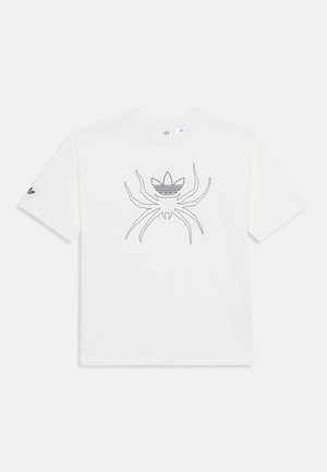TEE UNISEX - Majica kratkih rukava s printom - white