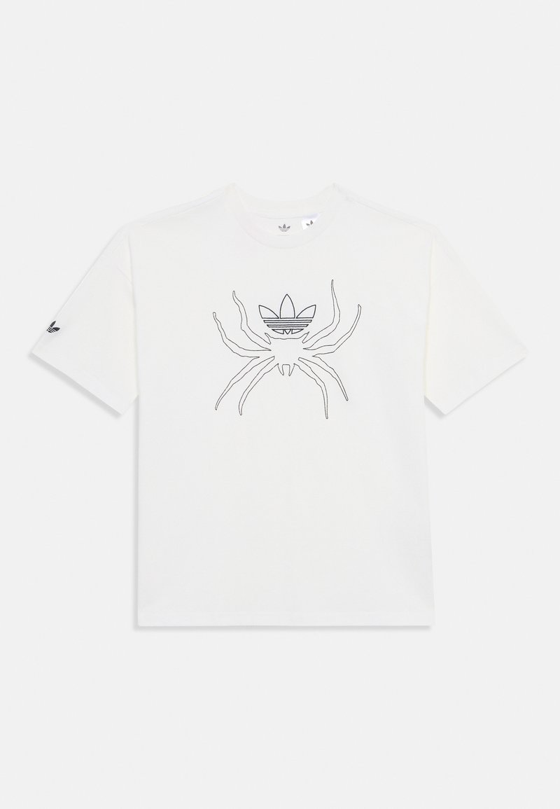 adidas Originals TEE UNISEX - Μπλουζάκι με στάμπα - white