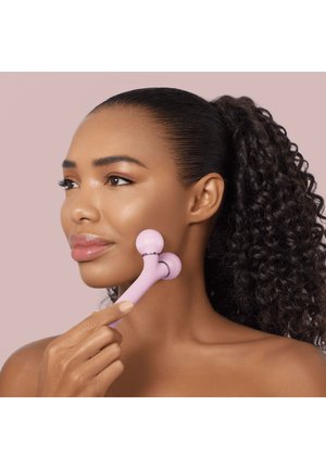 GESKE SONIC FACIAL ROLLER | 4 IN 1 - Accessoires soin du corps - pink