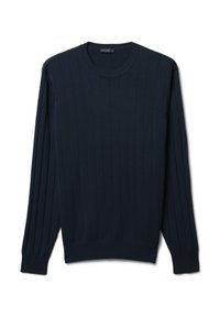 Maglione - blu calliope