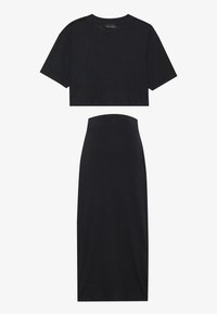 SET - Kokerrok - black
