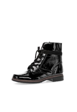 Veterboots - schwarz