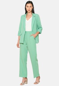 LolaLiza STRAIGHT - Hlače - mint green