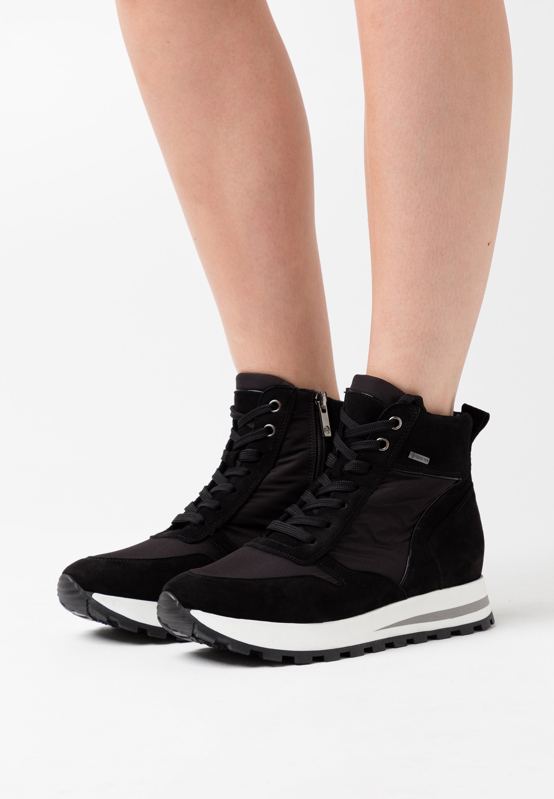 Peter Kaiser DAGIE - Sneakers hoog - black/Zwart - Zalando.nl