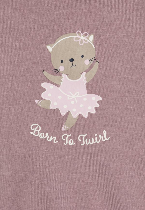 NBFVRILLIE BOX 2 PACK - Sweatshirt - elderberry2