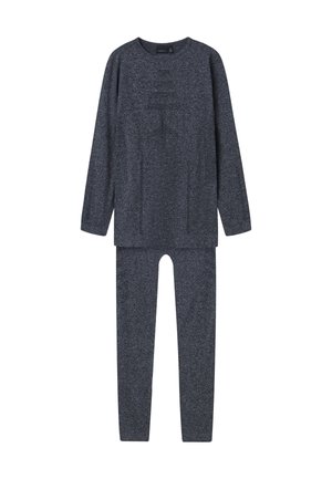 SET - Pikkade varrukatega topp - grey melange