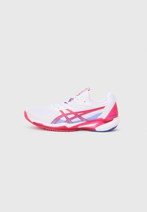 SOLUTION SPEED  - Tennissko til multicourt - white/bright rose