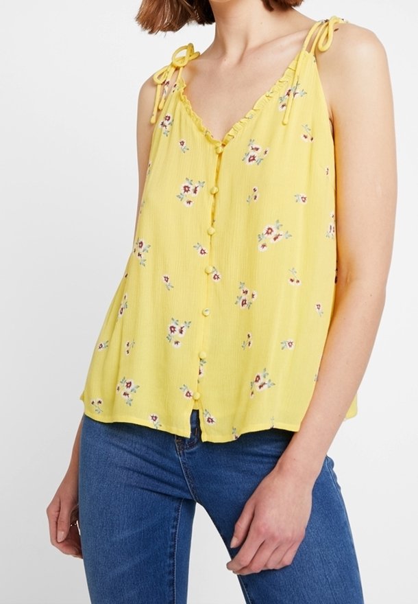 YAS Top - yellow