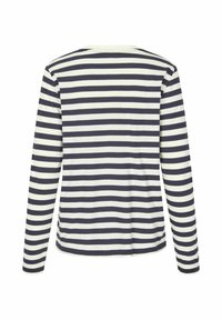 BEEJA LS-M - Langarmshirt - night sky sugar stripe