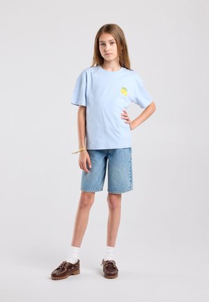 America Today, T-SHIRT - T-shirt print - light blue