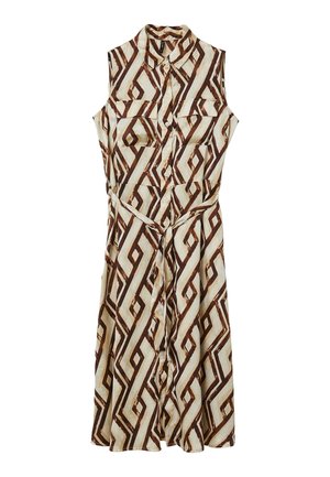 FANTASIA - Robe chemise - var marrone