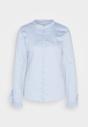 Mos Mosh MATTIE  - Bluza z gumbi - light blue