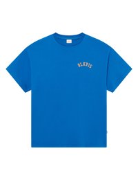 BLKVIS LOGO TEE UNISEX - Pamata T-krekls - blue loilite