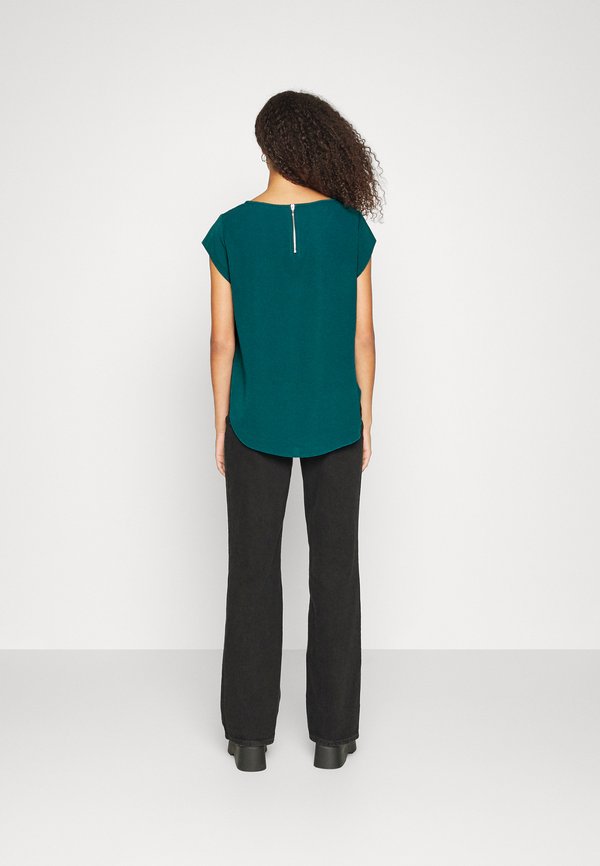 ONLVIC  - Basic T-shirt - deep teal3