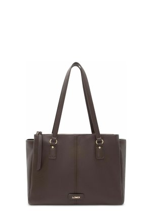 RACHIDA - Borsa a mano - chocolate