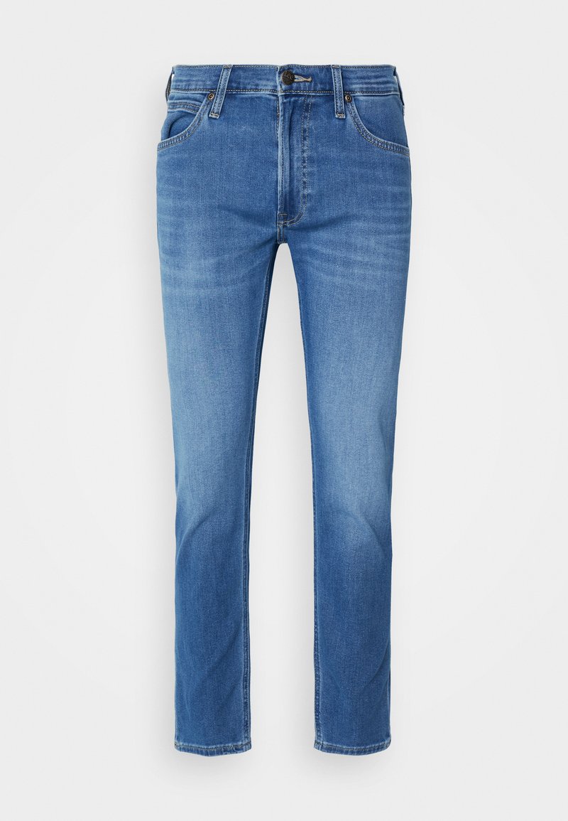 Lee Slim fit jeans lichtblauw denim