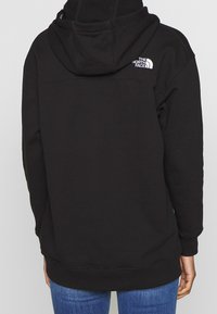 The North Face Felpa con cappuccio - black
