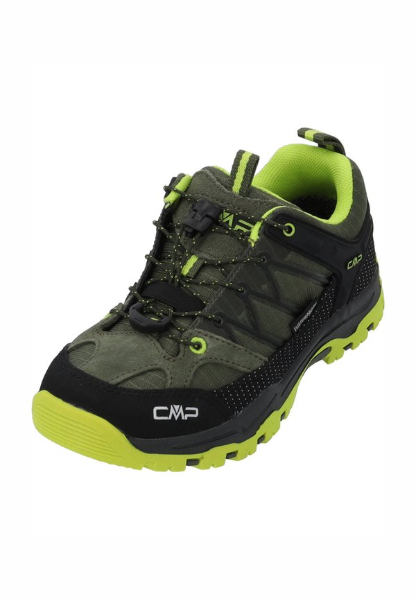 KIDS RIGEL LOW WP UNISEX – Hikingschuh – kaki acido