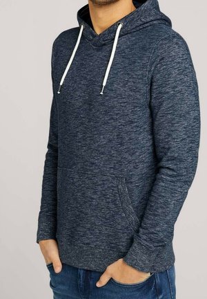TOM TAILOR Jersey con capucha - dark blue