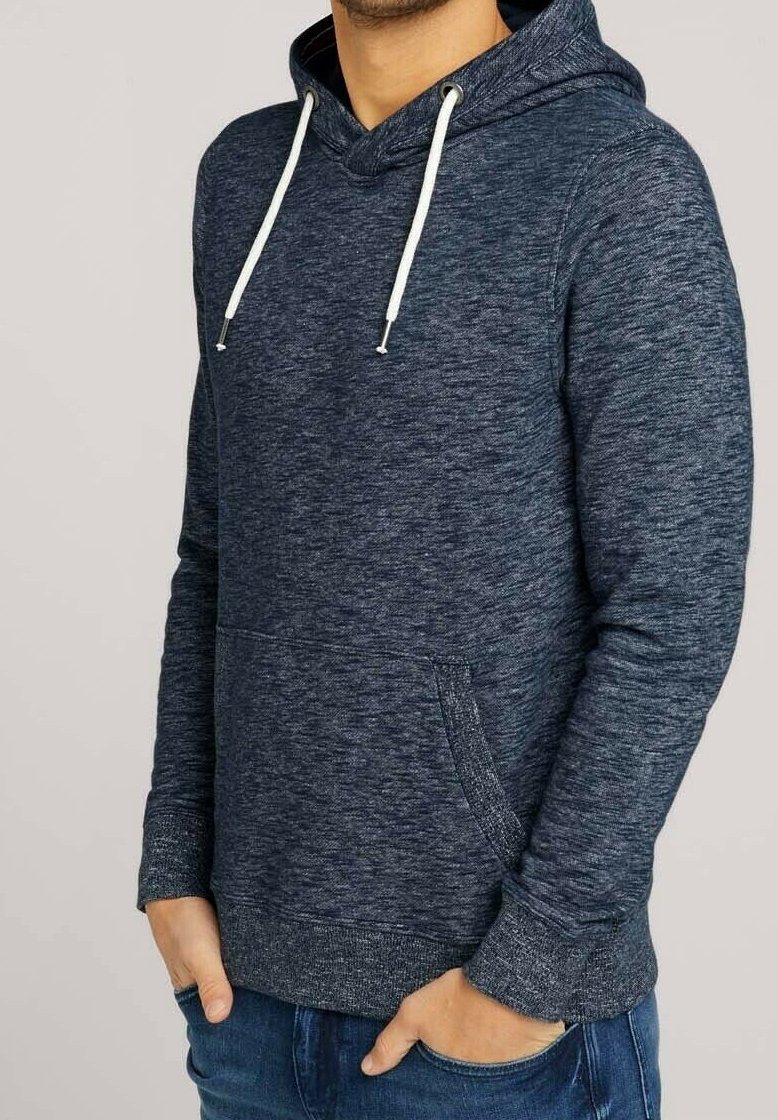 TOM TAILOR Luvtröja - dark blue