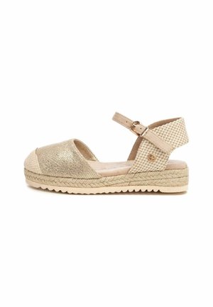 XTI Espadrillas - gold