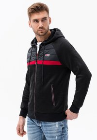 Ombre Kardigan - black