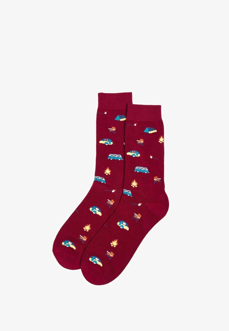 Prince Bow Tie IM TAVEL-DESIGN - Socks - rot