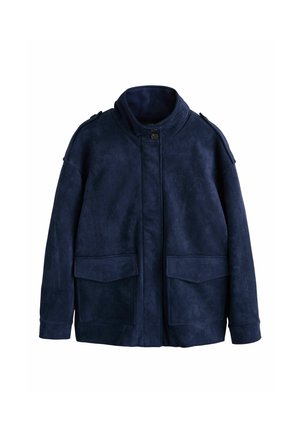 Next, Kunstnahast jakk - navy