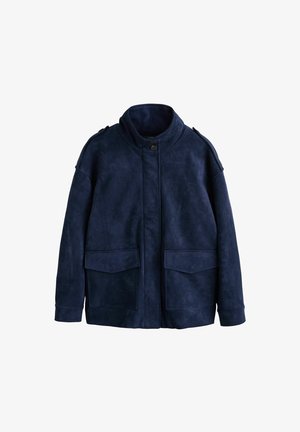Next, Kunstnahast jakk - navy