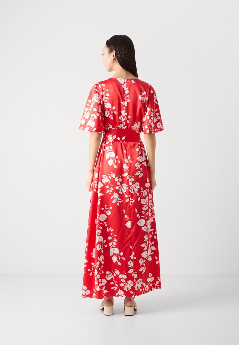 Marc Cain Maxi dress - red - Zalando