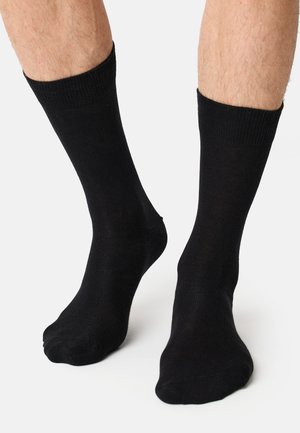 NUR DER 12-PACK  - Strømper - schwarz
