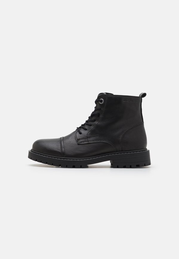 JFWTREMOR BOOT - Lace-up ankle boots - anthracite